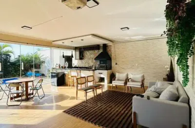 Casa à venda em santana de parnaíba, tarumã, com 5 quartos, com 383 m², residencial tarumã