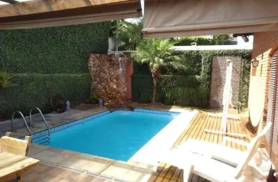 Casa à venda em santana de parnaíba,  alphaville, com 3 quartos, com 250 m², residencial nove