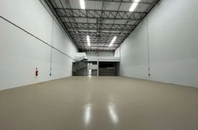 Galpão para alugar em jandira, polo industrial jandira ii, com 1100 m², condomínio empresarial g10