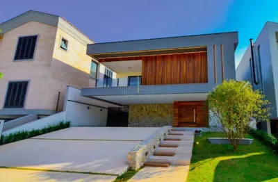 Casa à venda em santana de parnaíba, tamboré, com 5 suítes, com 520 m², tamboré onze