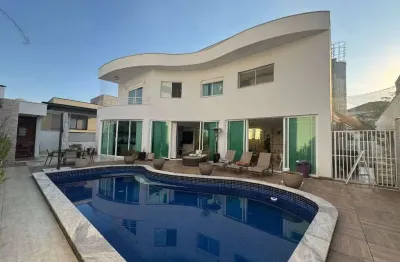 Casa com 5 dormitórios à venda, 548 m² por r$ 4.030.000,00 -  alphaville - santana de parnaíba/sp