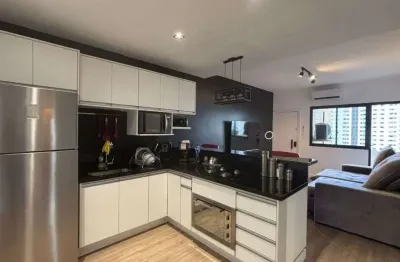 Flat com 1 dormitório à venda, 55 m² por r$ 650.000,00 - alphaville - barueri/sp