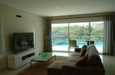 Casa à venda em santana de parnaíba, alphaville, com 5 suítes, com 520 m², burle marx