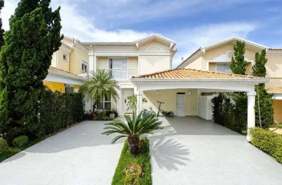 Casa à venda em santana de parnaíba, tamboré, com 2 suítes, com 290 m², tamboré sete