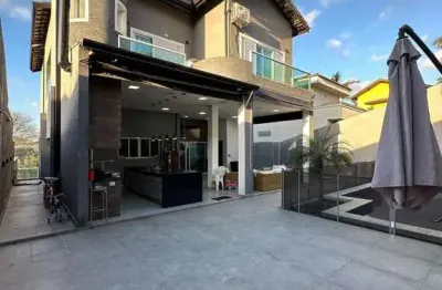 Casa à venda em santana de parnaíba, tarumã, com 3 suítes, com 339 m², tarumã