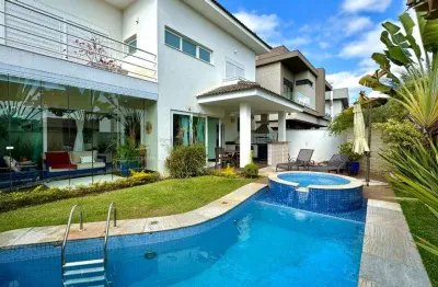 Casa à venda em barueri, alphaville industrial, com 4 suítes, com 400 m², tamboré 11