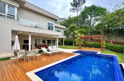 Casa à venda em santana de parnaíba, alphaville, com 4 quartos, com 600 m², tamboré 10
