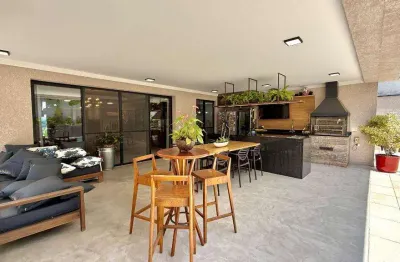 Casa à venda em santana de parnaíba, alphaville, com 4 suítes, com 533 m², tamboré 10