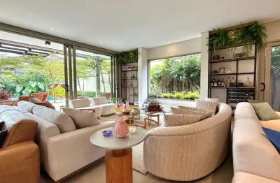 Casa à venda em santana de parnaíba, tamboré, com 4 suítes, com 440 m², residencial gênesis dois