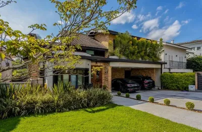 Casa com 4 dormitórios à venda, 500 m² por r$ 4.800.000,00 -  alphaville - santana de parnaíba/sp