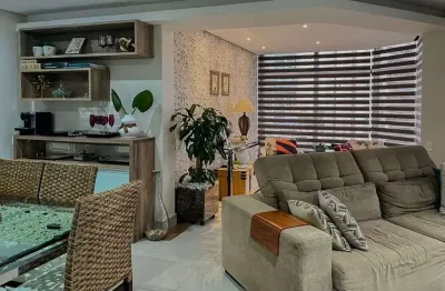 Apartamento com 3 dormitórios à venda, 130 m² por r$ 1.800.000,00 - edifício alphama - barueri/sp
