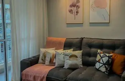 Apartamento com 2 dormitórios à venda, 50 m² por r$ 265.000,00 - reserva cotia park - cotia/sp