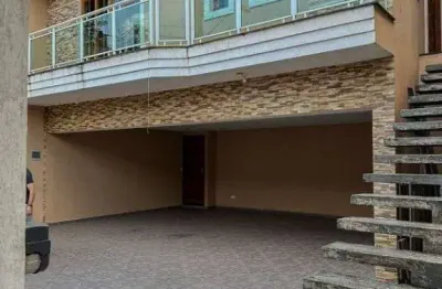 Sobrado com 4 dormitórios à venda, 300 m² por r$ 1.150.000,00 - jaguaribe - osasco/sp