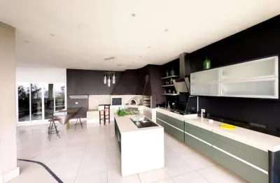 Casa à venda em barueri, residencial tamboré, com 4 suítes, com 850 m², tamboré um