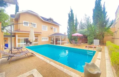 Casa com 4 dormitórios à venda, 370 m² por r$ 2.650.000,00 -  alphaville - santana de parnaíba/sp