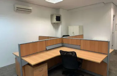 Sala para alugar em barueri, alphaville, com 52 m², edifício cea ii