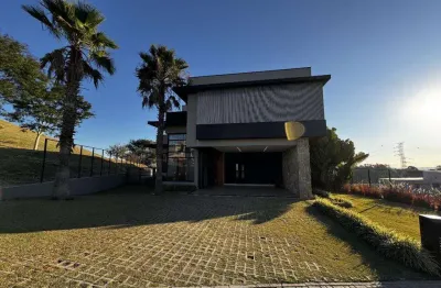 Casa à venda em Vinhedo, Jardim Itália, com 4 suítes, com 470 m², Campo de Toscana