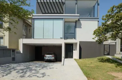 Casa à venda em santana de parnaíba, alphaville, com 3 suítes, com 378 m², gênesis 2