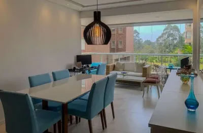 Apartamento com 3 dormitórios à venda, 136 m² por r$ 1.900.000,00 - alphaville - santana de parnaíba/sp