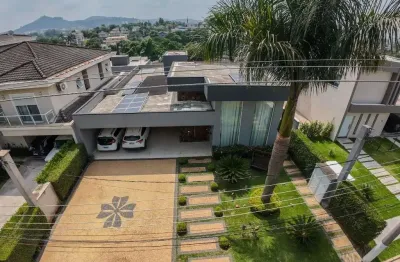 Casa com 3 dormitórios à venda, 227 m² por r$ 2.650.000,00 - tarumã - santana de parnaíba/sp