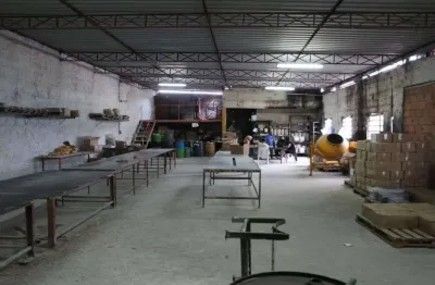 Galpão para alugar, 1250 m² por r$ 17.600,00/mês - jardim alvorada - jandira/sp