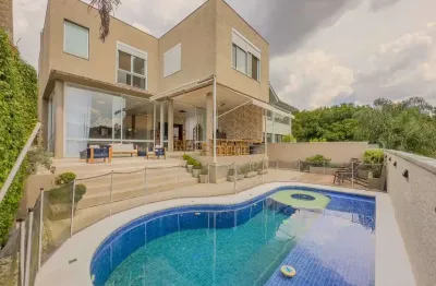 Casa com 4 dormitórios à venda, 417 m² por r$ 4.600.000,00 -  alphaville - santana de parnaíba/sp