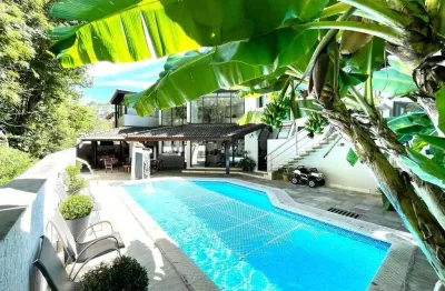 Casa à venda e para alugar em santana de parnaíba, alphaville, com 6 quartos, com 623 m²