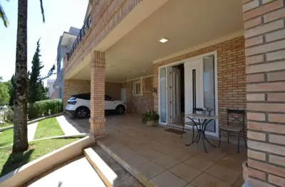 Casa com 4 dormitórios à venda, 533 m² por r$ 4.300.000,00 - gênesis 1 - santana de parnaíba/sp