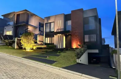 Casa com 5 dormitórios à venda, 475 m² por r$ 6.990.000,00 - tamboré - santana de parnaíba/sp