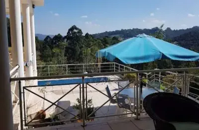 Casa com 4 dormitórios à venda, 600 m² por r$ 4.800.000,00 - alphaville 06 - santana de parnaíba/sp