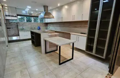 Casa à venda em jandira, jardim do golf i, com 4 suítes, com 500 m², nova higienópolis