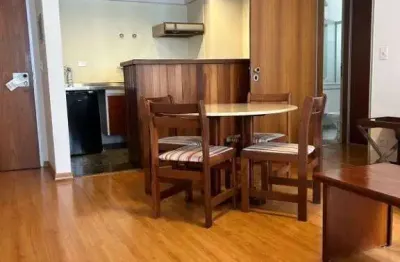 Flat com 1 dormitório para alugar, 53 m² por r$ 5.000/mês - alphaville - barueri/sp