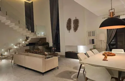 Casa à venda em santana de parnaíba, tamboré, com 4 suítes, com 355 m², tamboré onze