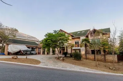 Casa com 5 dormitórios à venda, 1600 m² por r$ 17.000.000,00 -  alphaville - santana de parnaíba/sp