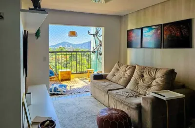 Apartamento com 3 dormitórios à venda, 87 m² por r$ 905.000,00 - reserva do alto - barueri/sp