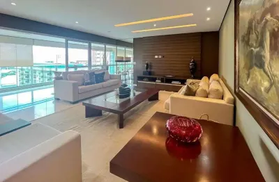 Apartamento com 3 dormitórios para alugar, 212 m² por r$ 25.000,00/mês - alphaville - barueri/sp