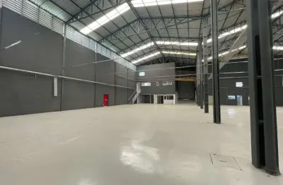 Galpão para alugar, 1642 m² por r$ 32.450,00/mês - chácaras são luís - santana de parnaíba/sp
