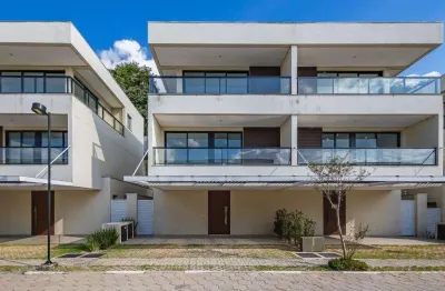 Casa à venda em santana de parnaíba, alphaville, com 4 suítes, com 214 m², alpha house 1