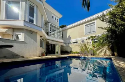 Casa com 4 dormitórios à venda, 369 m² por r$ 3.100.000,00 -  alphaville - santana de parnaíba/sp