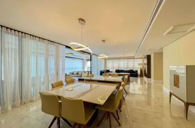 Apartamento com 4 dormitórios para alugar, 360 m² por r$ 55.000/mês - alphaville - barueri/sp