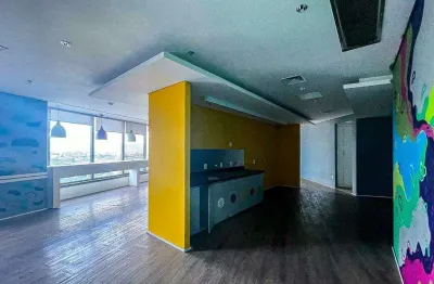 Sala para alugar em barueri, alphaville, com 600 m², evolution corporate