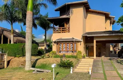 Casa com 6 dormitórios à venda, 800 m² por r$ 4.000.000,00 - paysage clair - vargem grande paulista/sp