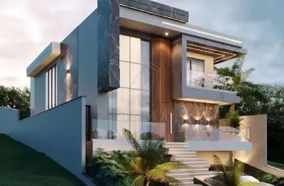 Casa à venda em santana de parnaíba, colinas da anhangüera, com 3 suítes, com 386 m², itahyê