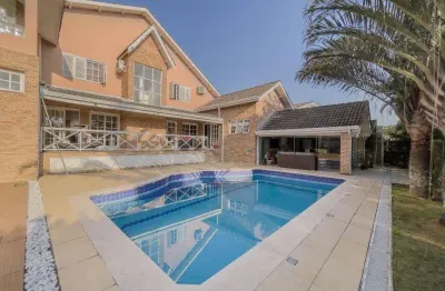 Casa à venda em santana de parnaíba, alphaville, com 3 suítes, com 338 m², residencial nove