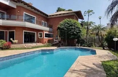 Casa com 5 dormitórios à venda, 900 m² por r$ 7.500.000,00 - tamboré - barueri/sp