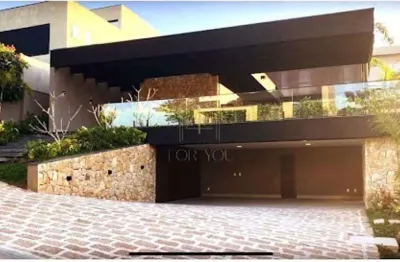 Casa à venda em santana de parnaíba, tamboré, com 4 suítes, com 525 m², tamboré onze