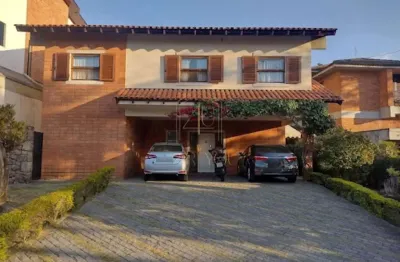 Casa com 4 dormitórios à venda, 300 m² por r$ 2.950.000,00 -  alphaville - santana de parnaíba/sp