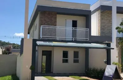 Casa à venda em santana de parnaíba,  alphaville, com 3 suítes, com 140 m², villas do jaguarí