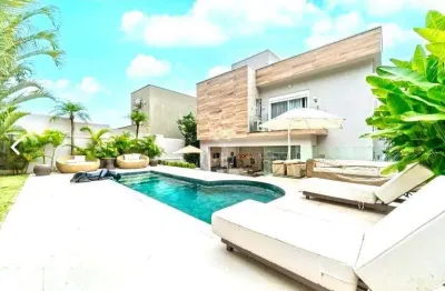 Casa à venda em santana de parnaíba,  alphaville, com 5 quartos, com 440 m², gênesis 1