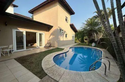 Casa à venda em santana de parnaíba, alphaville, com 4 quartos, com 200 m², residencial doze